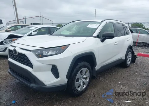 2019 Toyota Rav4 Le из США, поврежденный, VIN JTMF1RFV0KD517535